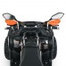 Квадроцикл HB-EATV1450H-7(MP3), помаранчевий