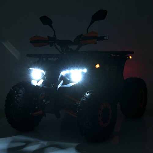 Квадроцикл HB-EATV1450H-7(MP3), помаранчевий