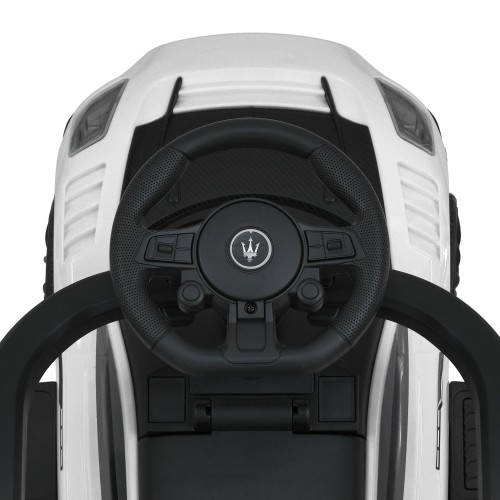 Каталка-толокар детская M 5106-1, белая