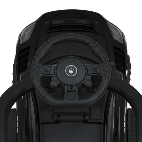 Каталка-толокар детская M 5106-2, черная
