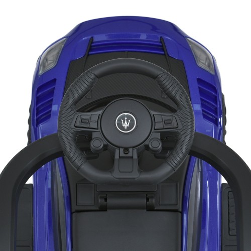 Каталка-толокар детская M 5106-4, синяя