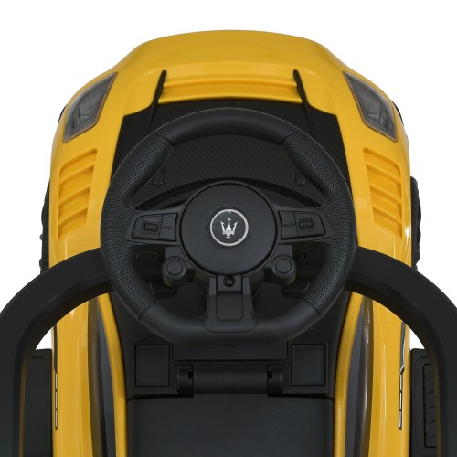 Каталка-толокар детская M 5106-6, желтая