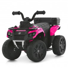 Дитячий квадроцикл M 6286EBLR-8, рожевий