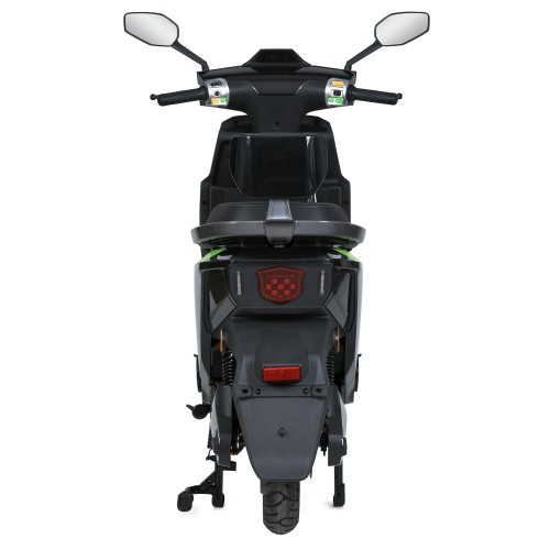 Електроскутер MES 1026-1 TITAN, чорний