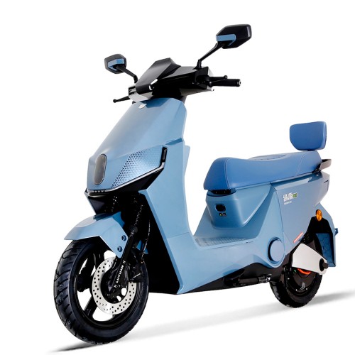 Електроскутер MES 1026-3 TITAN, блакитний