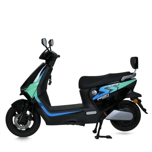 Електроскутер MES 1027-1 PHANTOM, чорний