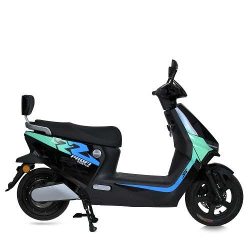 Електроскутер MES 1027-1 PHANTOM, чорний