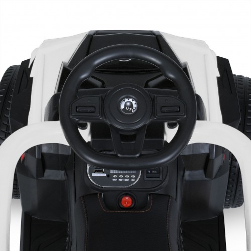 Каталка-толокар детская M 4802EL-1, белый