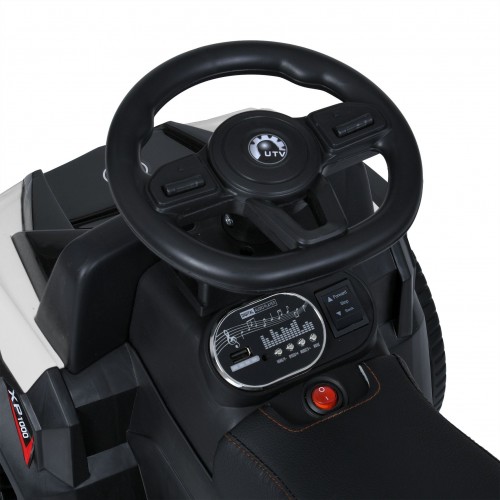 Каталка-толокар детская M 4802EL-1, белый