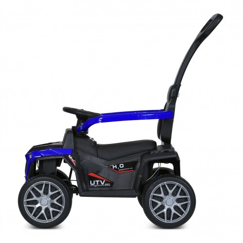 Каталка-толокар детская M 4802EL-4, синяя