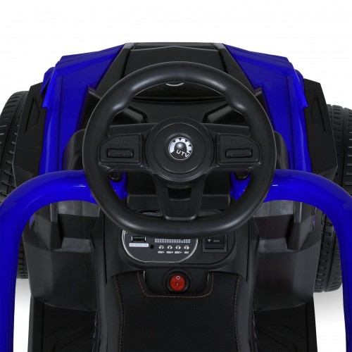 Каталка-толокар детская M 4802EL-4, синяя