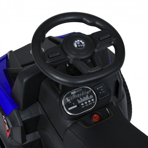 Каталка-толокар детская M 4802EL-4, синяя