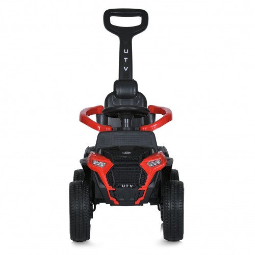 Каталка-толокар дитяча M 4802EL-3, червона