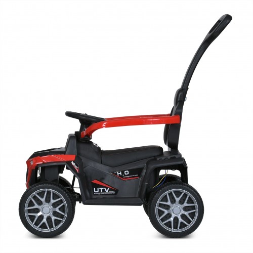 Каталка-толокар дитяча M 4802EL-3, червона