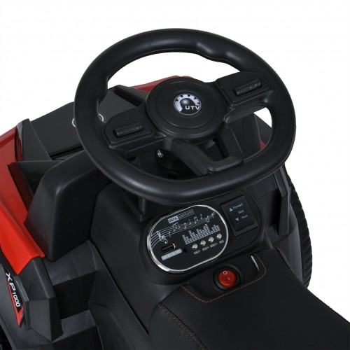 Каталка-толокар дитяча M 4802EL-3, червона