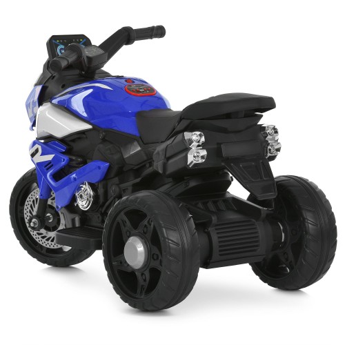 Мотоцикл дитячий M 6262EL-4, синiй