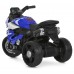 Мотоцикл дитячий M 6262EL-4, синiй