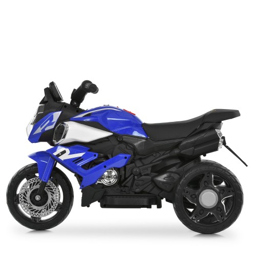 Мотоцикл дитячий M 6262EL-4, синiй
