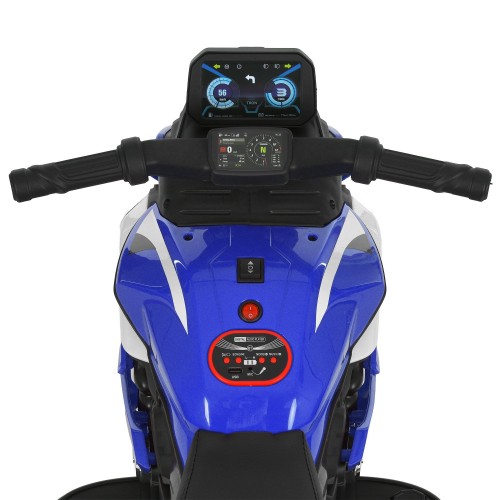 Мотоцикл дитячий M 6262EL-4, синiй