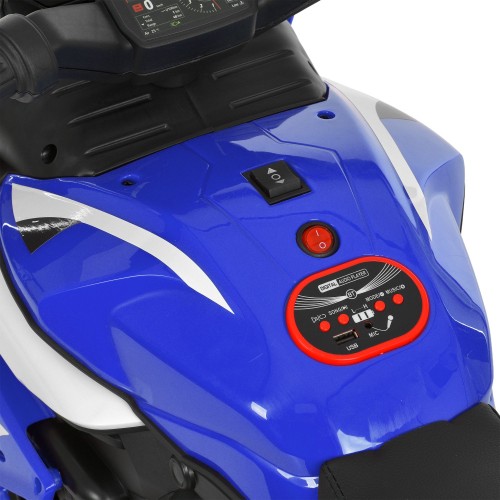 Мотоцикл дитячий M 6262EL-4, синiй