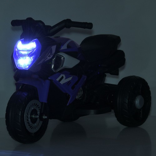 Мотоцикл дитячий M 6262EL-4, синiй