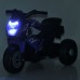 Мотоцикл дитячий M 6262EL-4, синiй