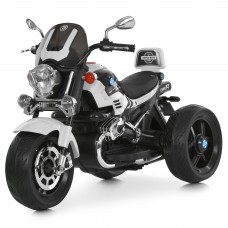 Мотоцикл дитячий M 6263EL-1, бiлий