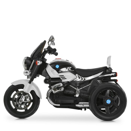 Мотоцикл детский M 6263EL-1, белый