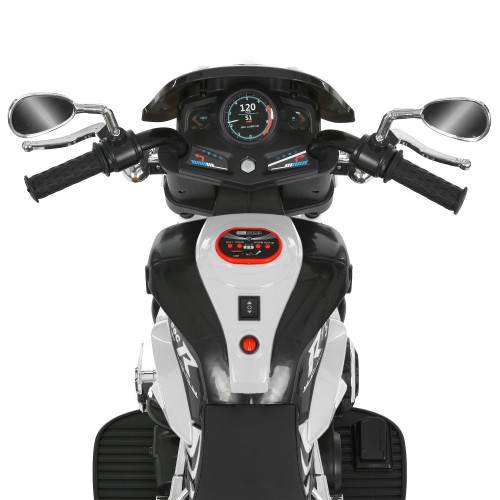 Мотоцикл детский M 6263EL-1, белый