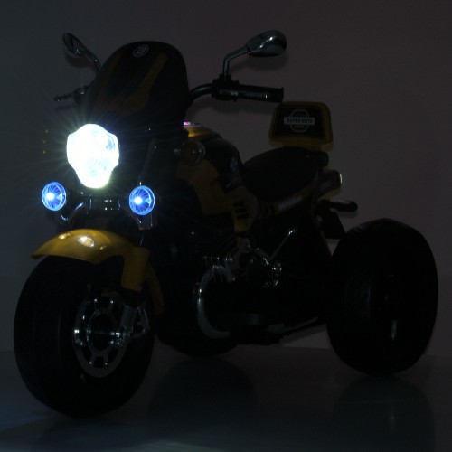 Мотоцикл детский M 6263EL-1, белый