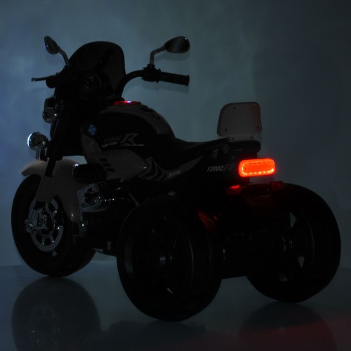 Мотоцикл детский M 6263EL-1, белый