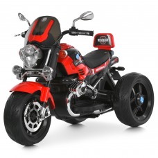 Мотоцикл дитячий M 6263EL-3, червоний