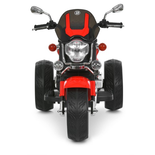 Мотоцикл дитячий M 6263EL-3, червоний