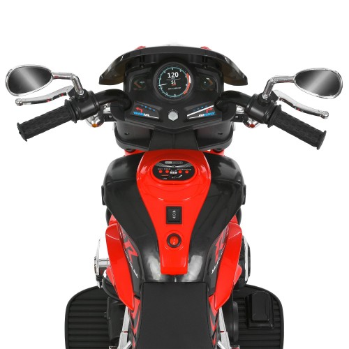 Мотоцикл дитячий M 6263EL-3, червоний