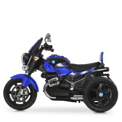 Мотоцикл дитячий M 6263EL-4, синiй
