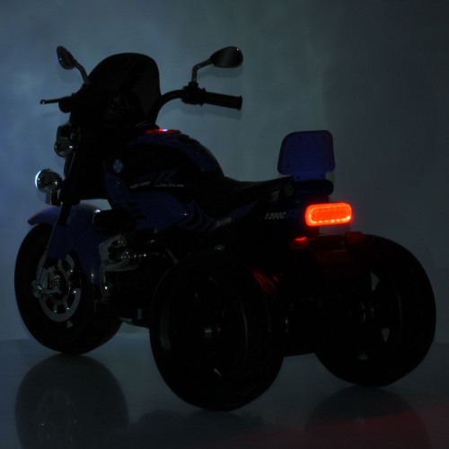 Мотоцикл дитячий M 6263EL-4, синiй