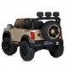 Дитячий електромобіль джип M 5829EBLR-13, бежевый