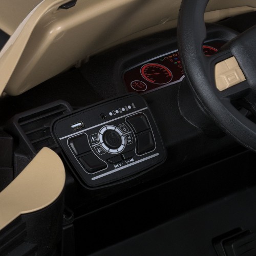 Дитячий електромобіль джип M 5829EBLR-13, бежевый