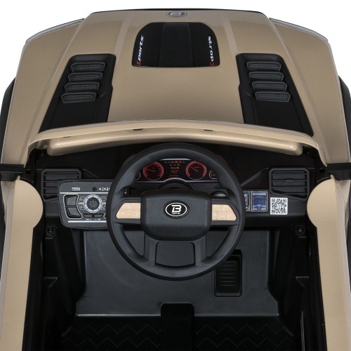 Дитячий електромобіль джип M 5829EBLR-13, бежевый