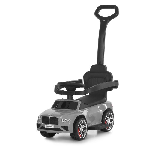 Каталка-толокар детская M 6252EL-11, серая