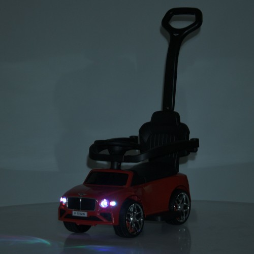 Каталка-толокар детская M 6252EL-11, серая