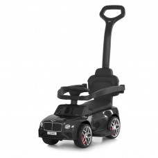 Каталка-толокар дитяча M 6252EL-2, чорна