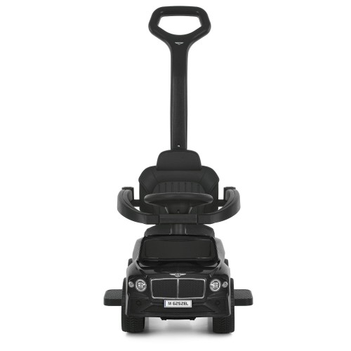 Каталка-толокар детская M 6252EL-2, черная