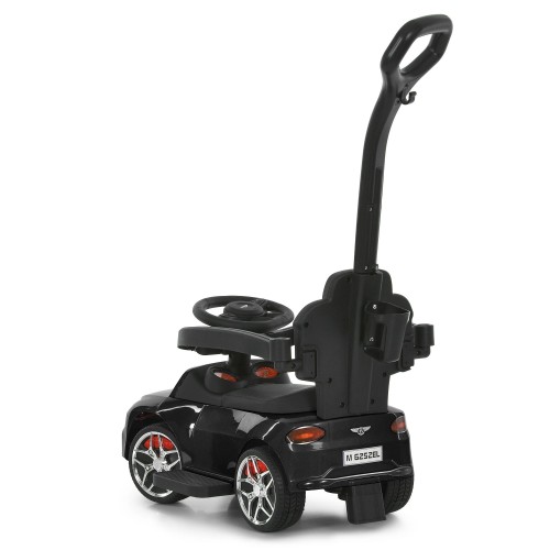 Каталка-толокар детская M 6252EL-2, черная