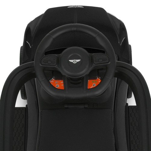 Каталка-толокар детская M 6252EL-2, черная