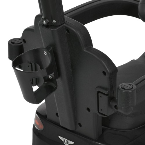 Каталка-толокар детская M 6252EL-2, черная