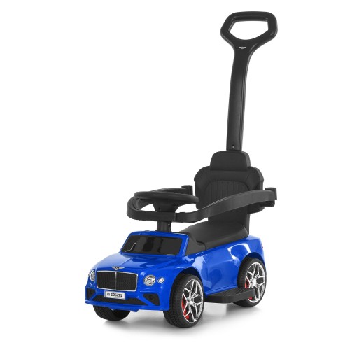 Каталка-толокар детская M 6252EL-4, синяя