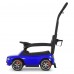 Каталка-толокар детская M 6252EL-4, синяя