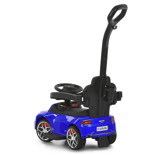 Каталка-толокар детская M 6252EL-4, синяя