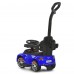 Каталка-толокар детская M 6252EL-4, синяя